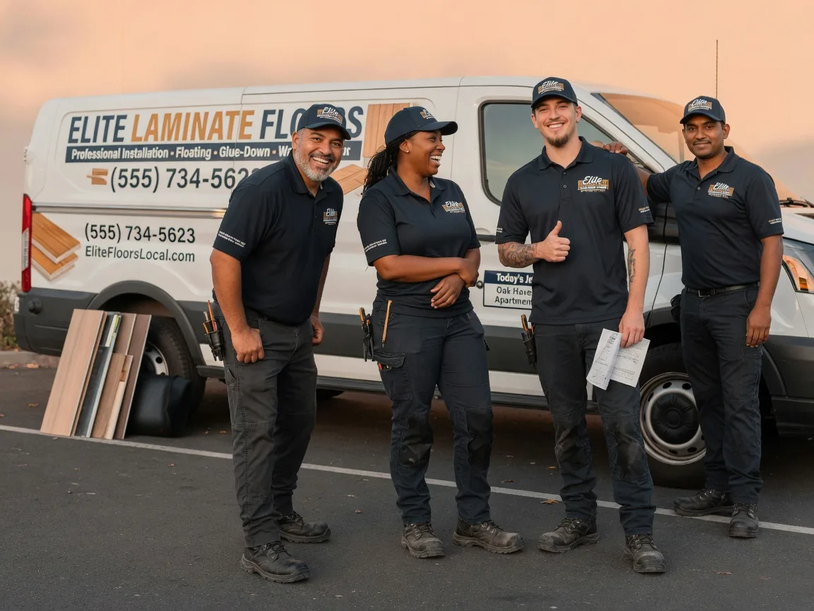 Laminate flooring installation company in Howland, ME
